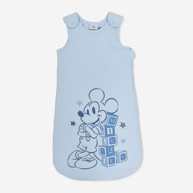 Mickey Mouse Sleepbag Blue 3/6M