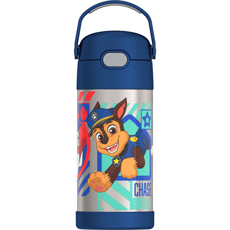 Thermos FUNtainer Bottle, Paw Patrol Blue, 355ml Toys R Us Canada