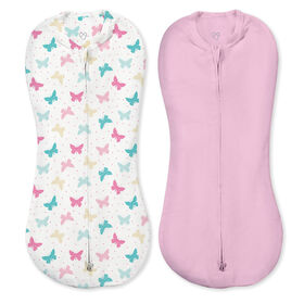 SwaddleMe POD - Free to Fly Butterflies