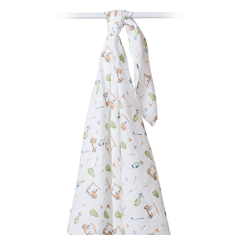 Lulujo Golf Swaddle Blanket Babies R Us Canada