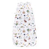 Perlimpinpin-Muslin sleep bag 1.5 TOG-Jungle green-6-18m