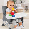 Bright Starts Pop ‘N Sit Portable Booster Seat - Grey