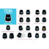 Montre intelligente Tobi Robot avec caméras, vidéos, jeux et activités pour enfants - bleue