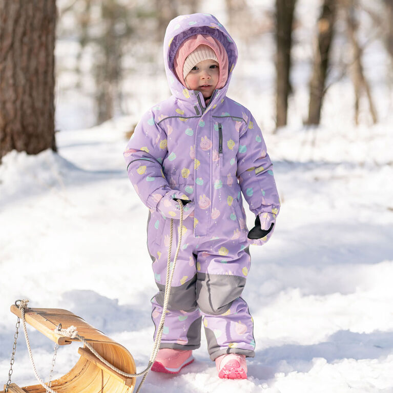 Combinaison de Neige Imperm&eacute;able pour Enfants | Macarons - 5T (5-6A)