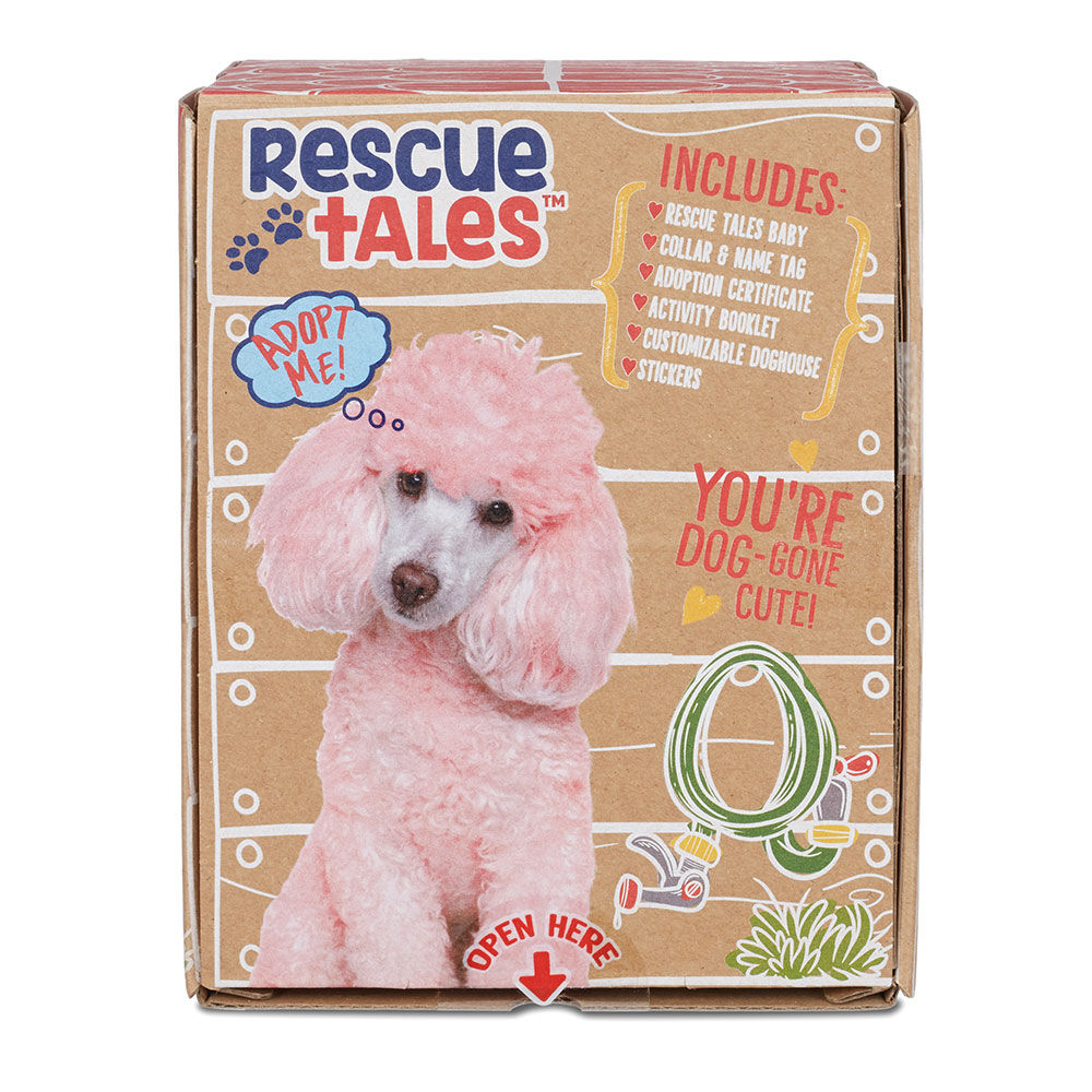Rescue Tales Babies Pink Poodle Toys R Us Canada