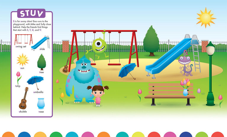 Little My First Look and Find Disney Baby ABCs