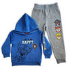 Paw Patrol Ensemble de jogging à capuche 2 pièces - Bleu/Gris Mix