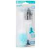 Evenflo 2-in-1 Bottle Brush 2-Pack - Teal/Gray
