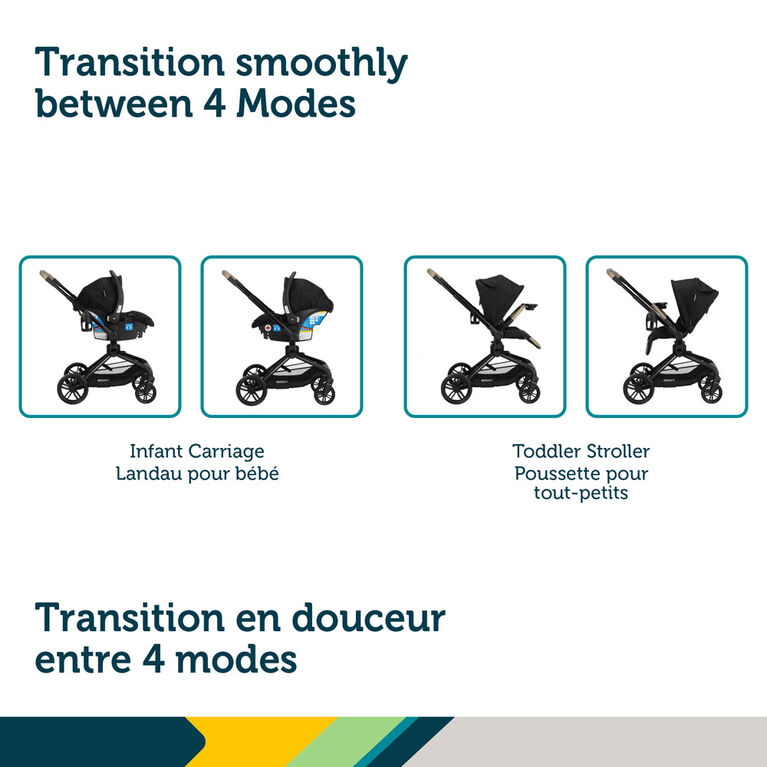Safety 1st Turn and Go 360 Rotating Modular Travel System