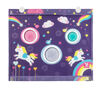 Benbat - Extra Large Square Sunshade - Unicorn / Purple / 0-10 Years Old