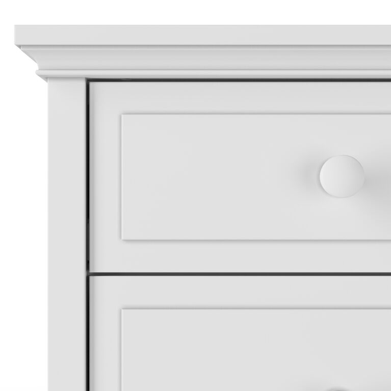 Child Craft Camden Ready to Assemble Dresser - Matte White