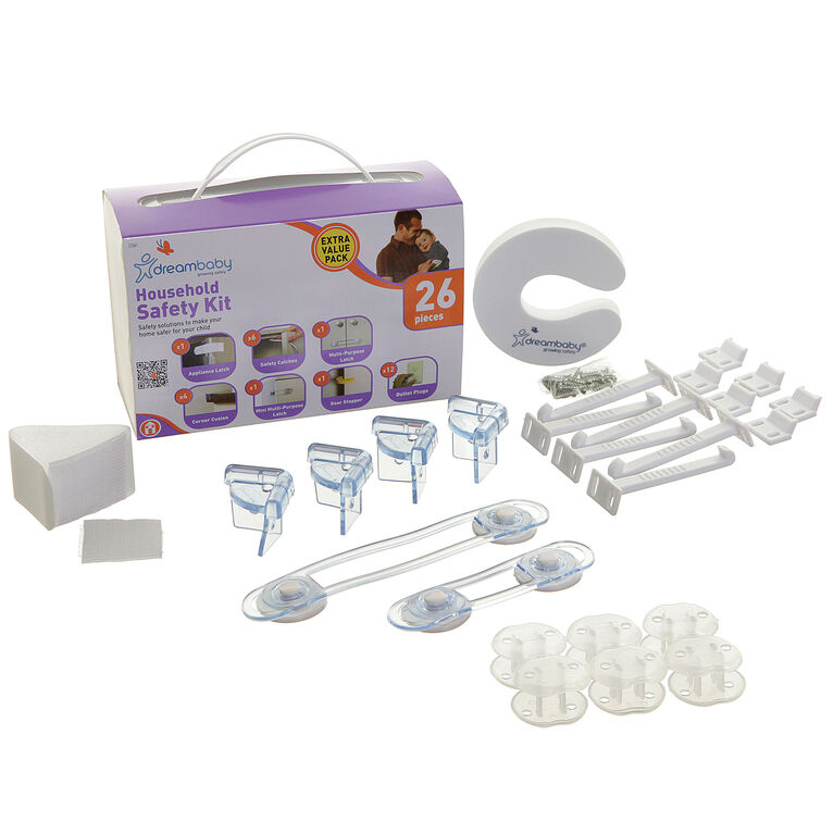 Dreambaby Kit de sécurité domestique - 26 pièces