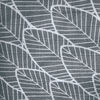 Perlimpinpin-Muslin sleep bag 1.5 TOG-Charcoal leaves-0-6m
