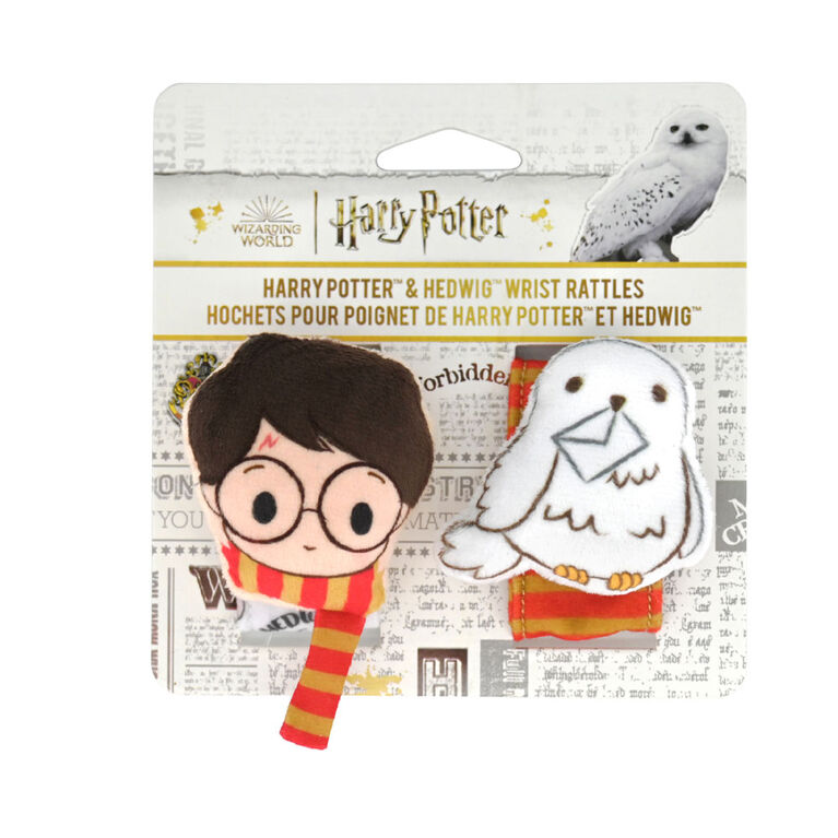 Hochets de poignet Harry Potter/Hedwig