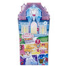Disney Princess Comics, Aventures surprises de Cendrillon avec 5 poupées, accessoires et support, jouet amusant à déballer