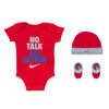 Ensemble Nike combinaison 3 pi&egrave;ces - Rouge - Taille 12m-24m