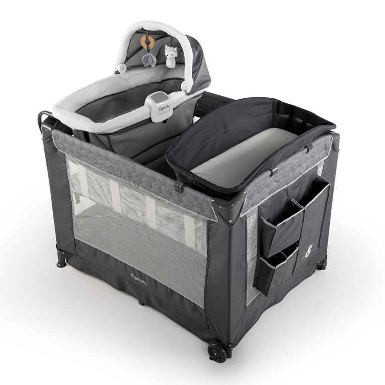 Ingenuity DreamComfort Smart and Simple Playard - Connolly