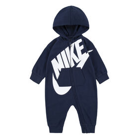 Nike Futura Hooded Coverall - Obsidian - Size 18 Months