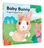 Baby Bunny: Livre de marionnettes à doigt