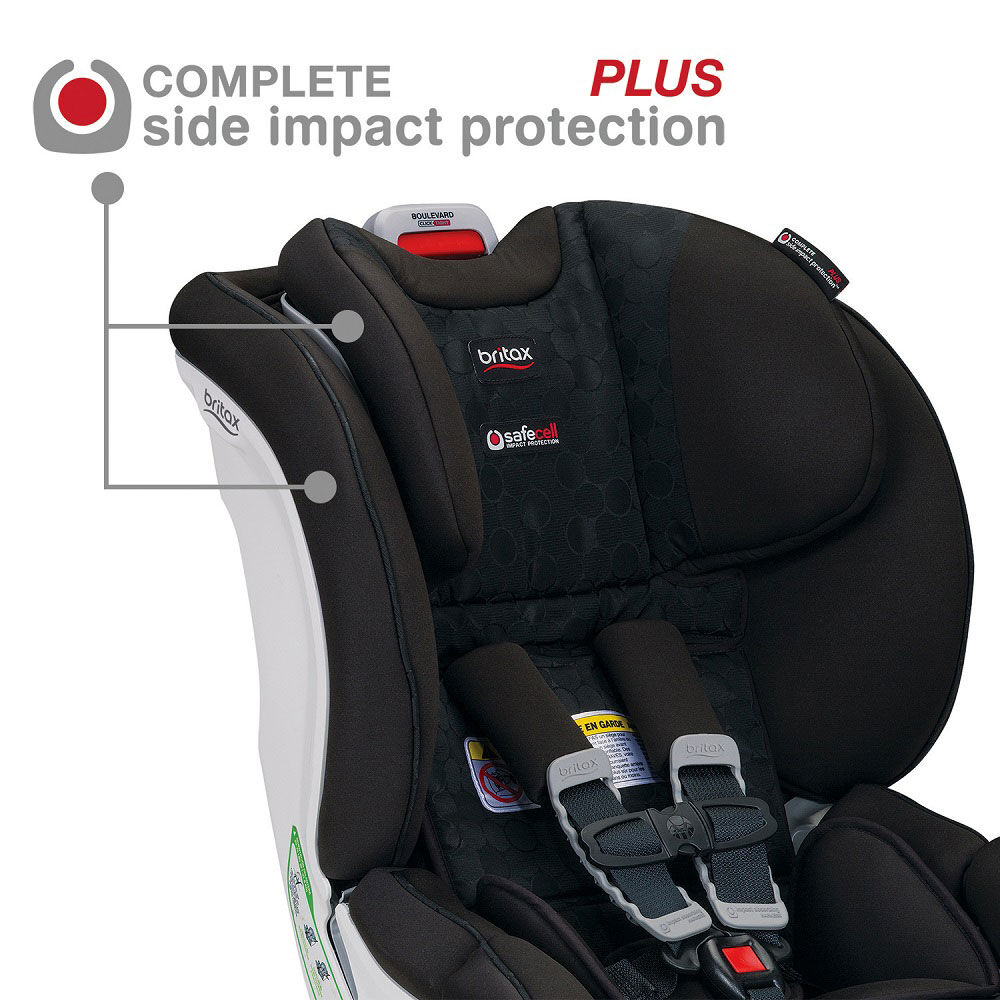 Britax Boulevard ClickTight Convertible Car Seat Circa