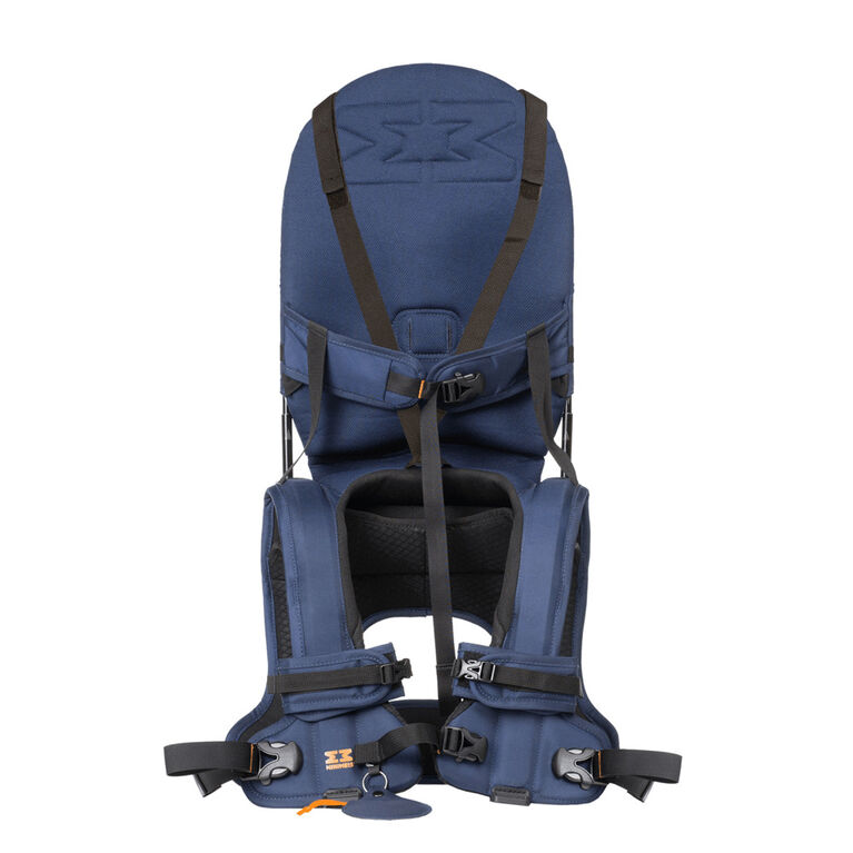 MiniMeis Shoulder Carrier, Black-Navy