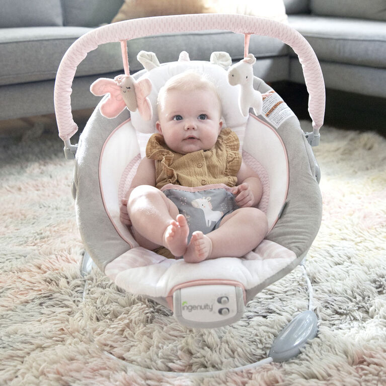 Cradling Bouncer - Flora - Transat balancelle ultra doux