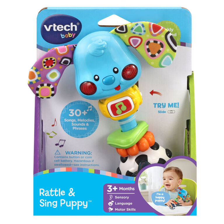 Rattle & Sing Puppy - English Edition