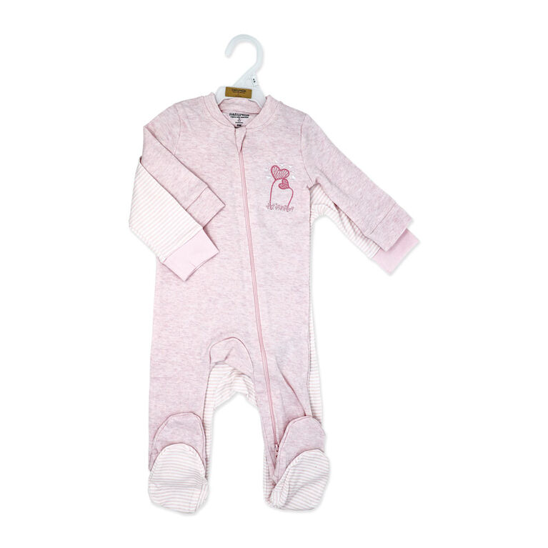 Naturelle 2 Pack Sleeper: Pink