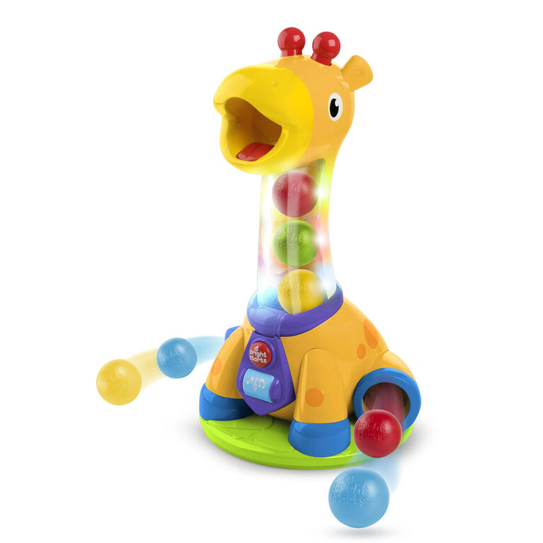 Bright Starts - Having a Ball - Spin & Giggle Giraffe