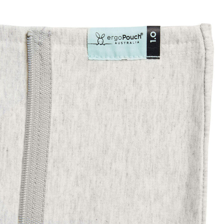 ergoPouch - Baby Tuck Sheet - Cot/Crib - Grey Marle
