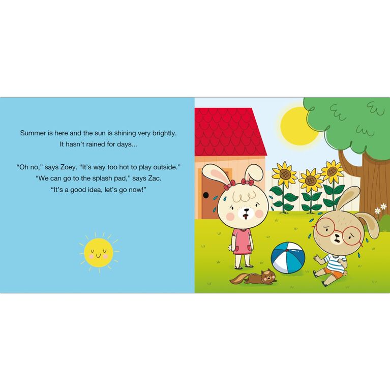 Zac and Zoey It's Summertime! - English Edition