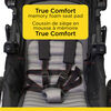 Rebel Jogging Stroller - Black/Grey