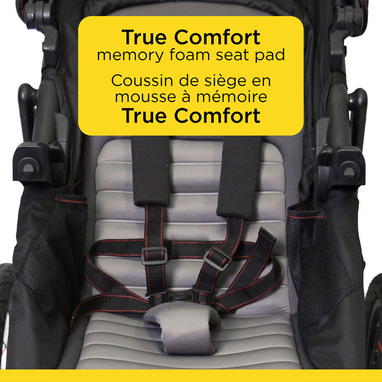 Rebel Jogging Stroller - Black/Grey