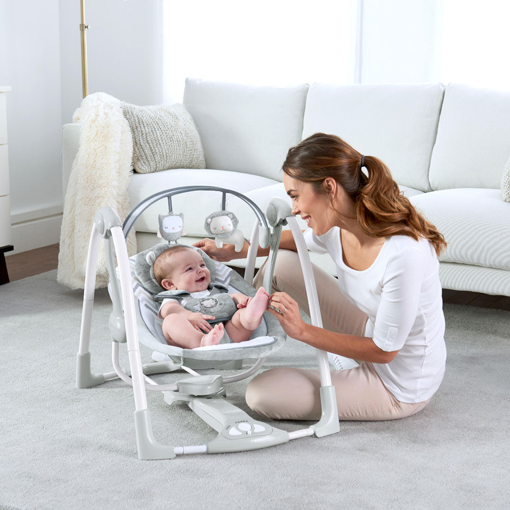 Ingenuity Power Adapt Portable Swing Braden