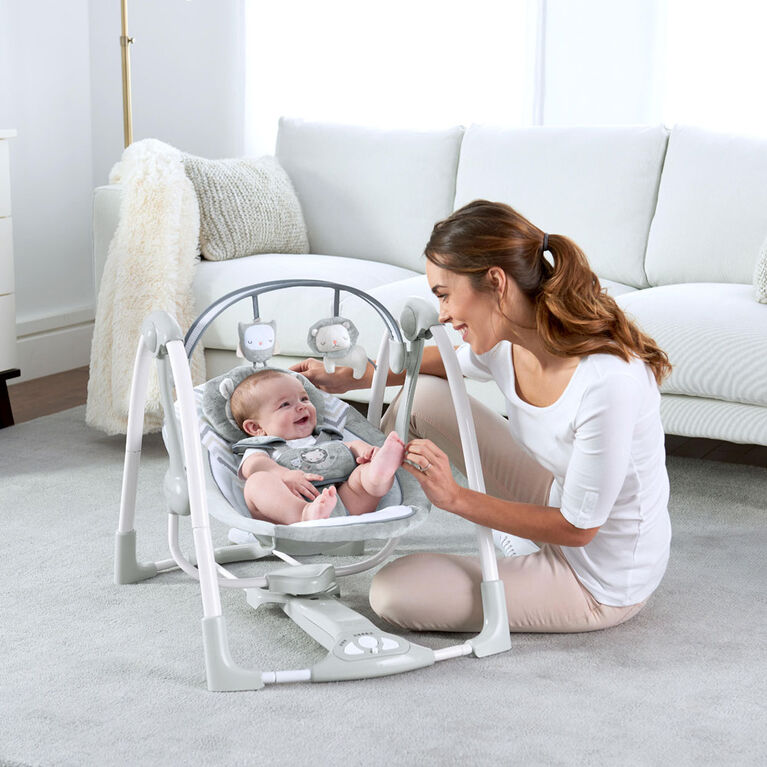 Ingenuity Power Adapt Portable Swing Braden Babies R Us Canada