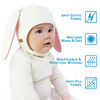 Chapeaux Animaux en Polaire pour Enfants | Lapin Cr&egrave;me - G (2-5A)