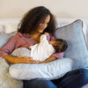 Plenti Nursing Pillow - Pebble Beach