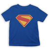 Superman Short Sleeve Tee - Blue 2T