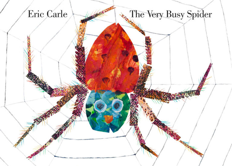 The Very Busy Spider - Édition anglaise