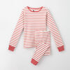 RISE Little Earthling happy dream sleep set rose stripe