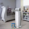 Poubelle à couches Diaper Genie Elite - Gris perle