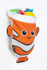 Benbat - Scoop & Store Bath Toy Organizer - Captain Nemo / Orange / 0-36 Months Old