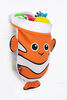 Organisateur de jouets de bain Scoop & Store Benbat - Capitaine Nemo / Orange / 0 - 36 mois