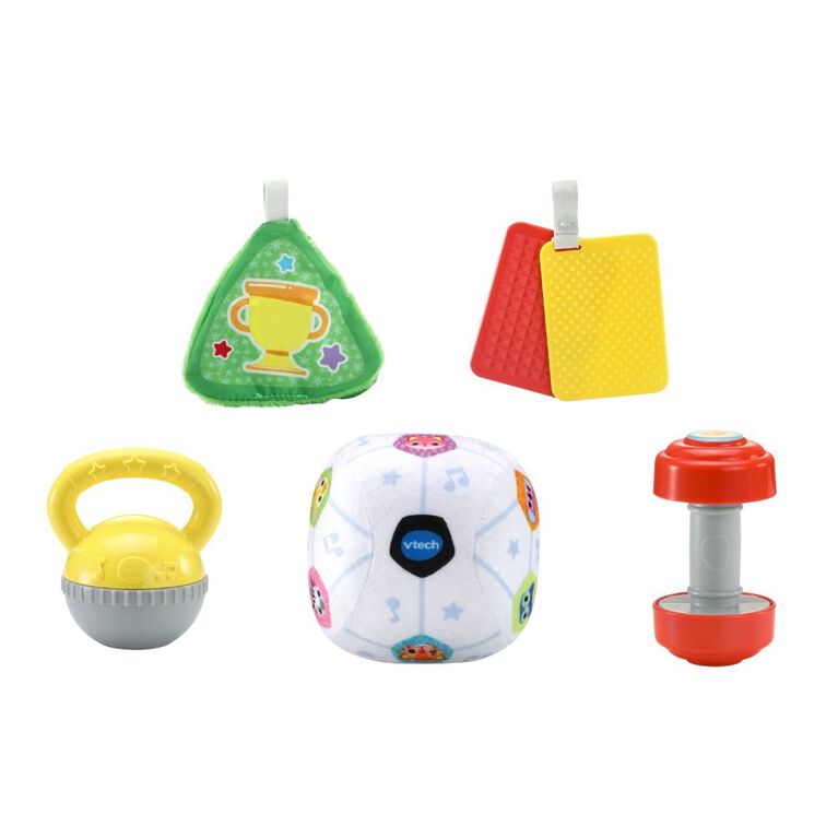 VTech Tapis d'éveil baby sport 4 en 1 - Édition anglaise