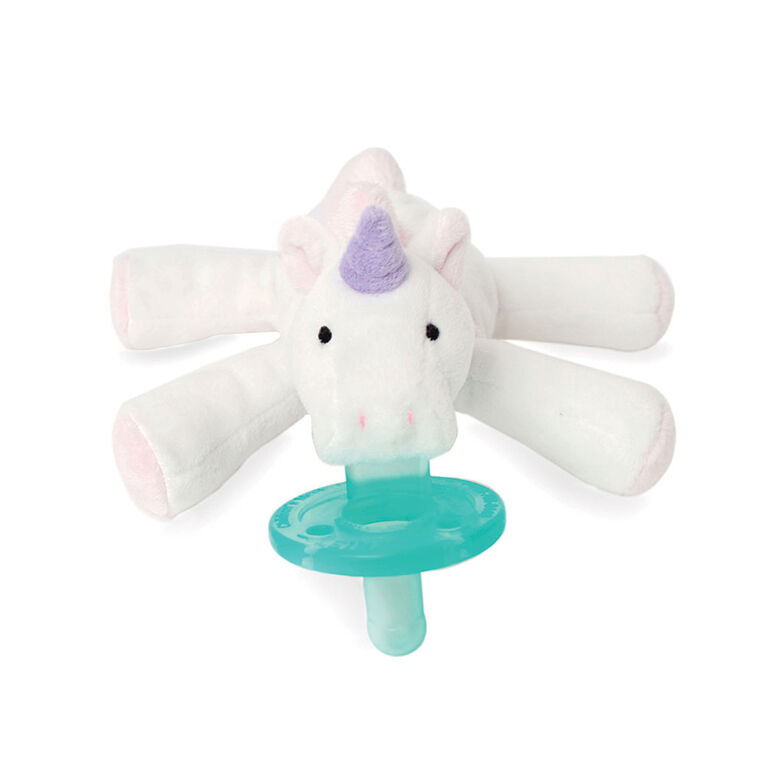 WubbaNub Infant Pacifier - Unicorn