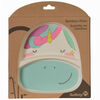 Assiette en bambou Licorne de Safety 1st.
