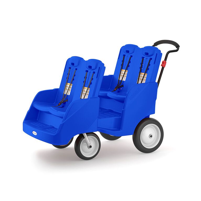 Foundations Gaggle 4 MultiPassenger Buggy;Blue Babies R Us Canada