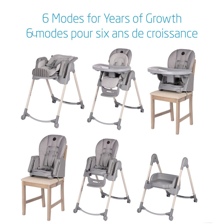 Maxi-Cosi Minla 6 in 1 High Chair - Cascade Grey