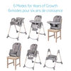 Maxi-Cosi Minla 6 in 1 High Chair - Cascade Grey