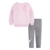 Nike Legging Set - Charcoal Heather- Size 2T